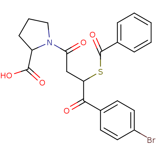 Chemical structure of BindingDB Monomer ID 50027628