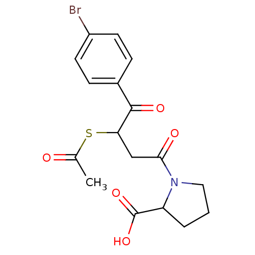 Chemical structure of BindingDB Monomer ID 50027629