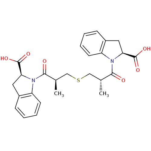 Chemical structure of BindingDB Monomer ID 50027636
