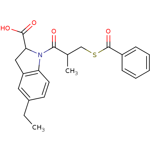 Chemical structure of BindingDB Monomer ID 50027637