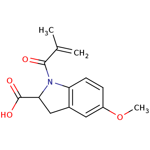 Chemical structure of BindingDB Monomer ID 50027643