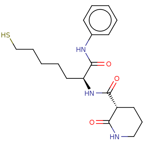 Chemical structure of BindingDB Monomer ID 50027649