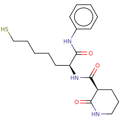 Chemical structure of BindingDB Monomer ID 50027650