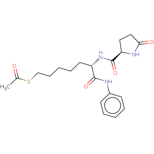 Chemical structure of BindingDB Monomer ID 50027652