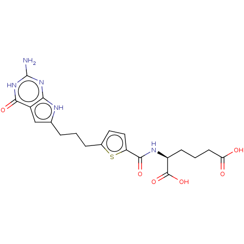 Chemical structure of BindingDB Monomer ID 50027654