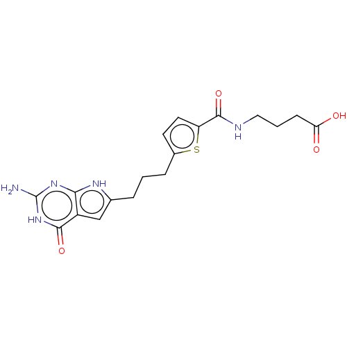 Chemical structure of BindingDB Monomer ID 50027658