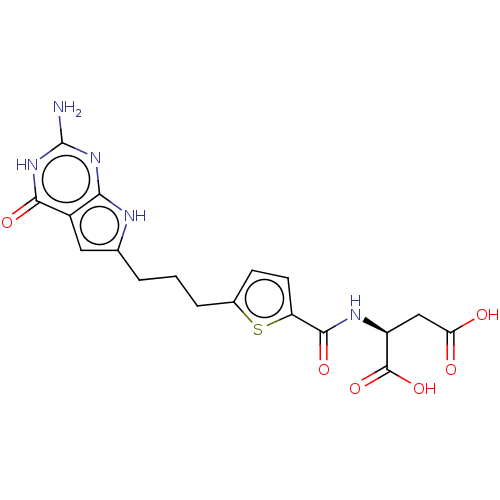 Chemical structure of BindingDB Monomer ID 50027659