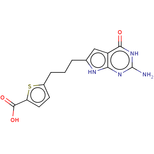 Chemical structure of BindingDB Monomer ID 50027660