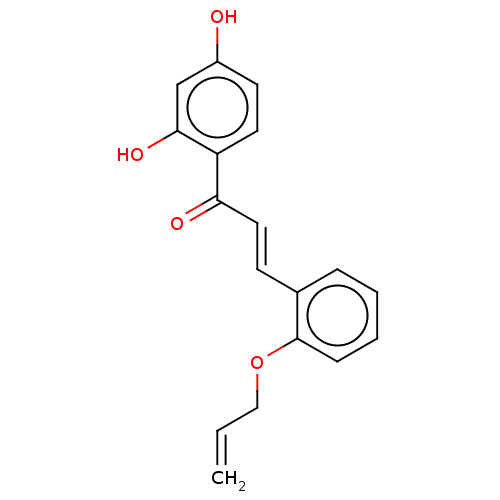 Chemical structure of BindingDB Monomer ID 50027665