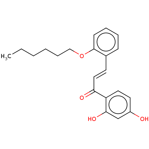 Chemical structure of BindingDB Monomer ID 50027666