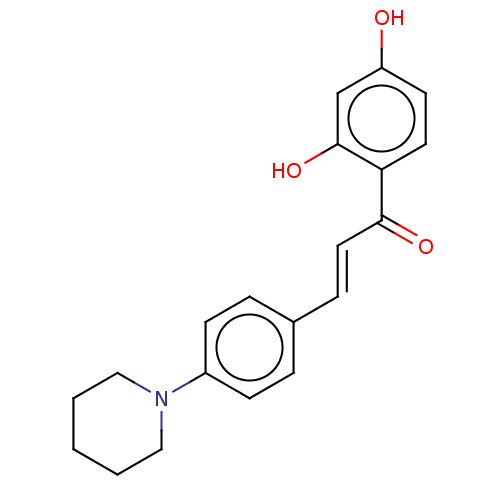 Chemical structure of BindingDB Monomer ID 50027667