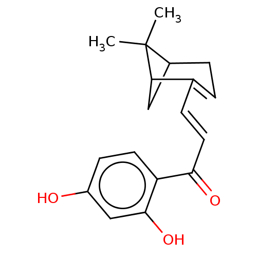 Chemical structure of BindingDB Monomer ID 50027668