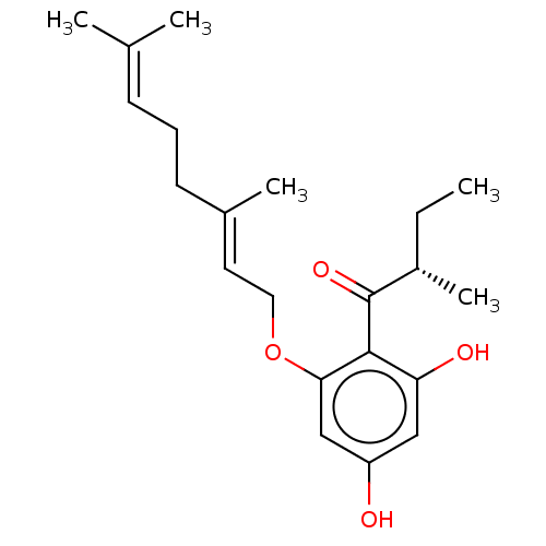 Chemical structure of BindingDB Monomer ID 50027673