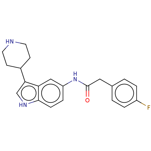 Chemical structure of BindingDB Monomer ID 50027676