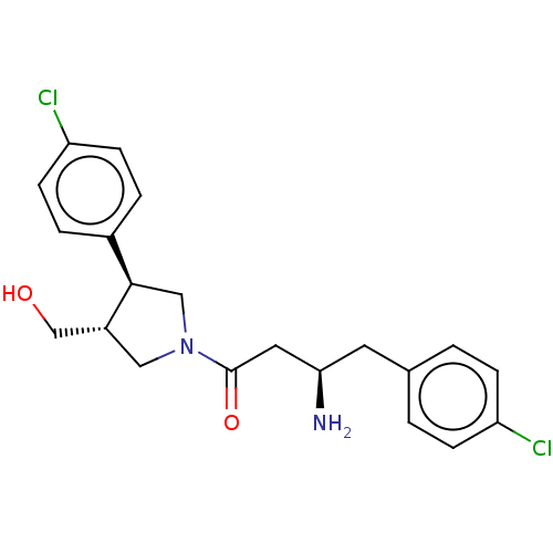 Chemical structure of BindingDB Monomer ID 50027677