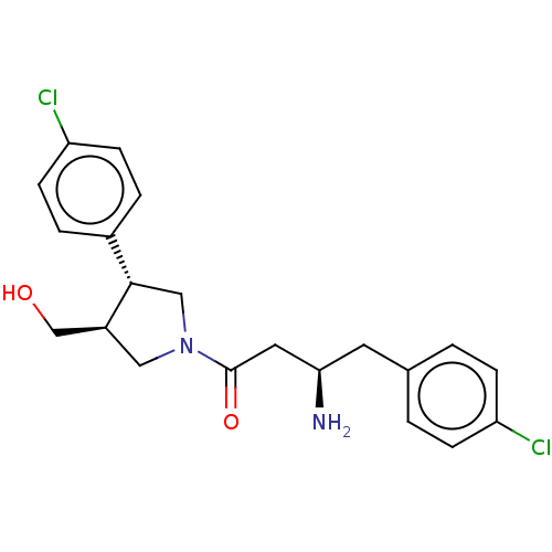 Chemical structure of BindingDB Monomer ID 50027678