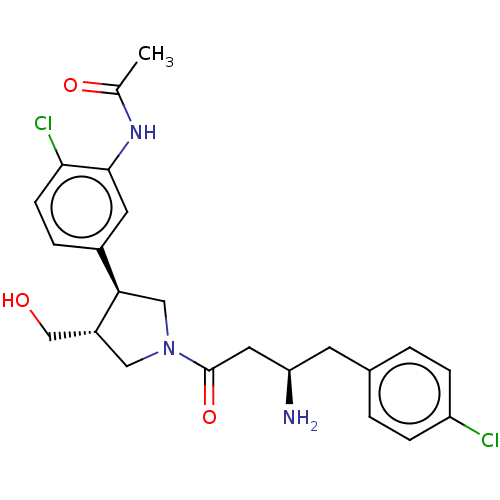 Chemical structure of BindingDB Monomer ID 50027679