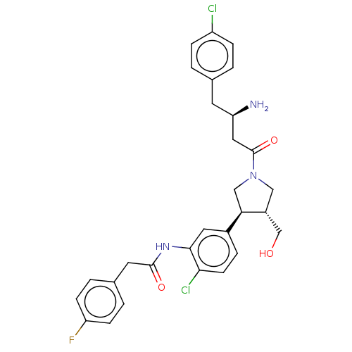 Chemical structure of BindingDB Monomer ID 50027680