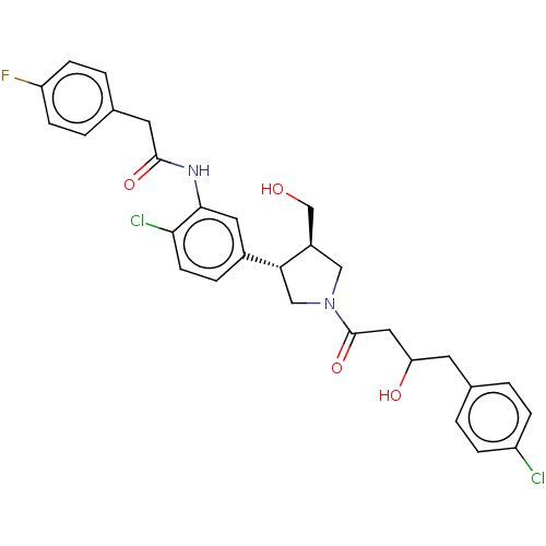 Chemical structure of BindingDB Monomer ID 50027681