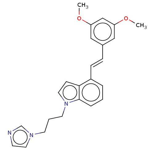 Chemical structure of BindingDB Monomer ID 50027682