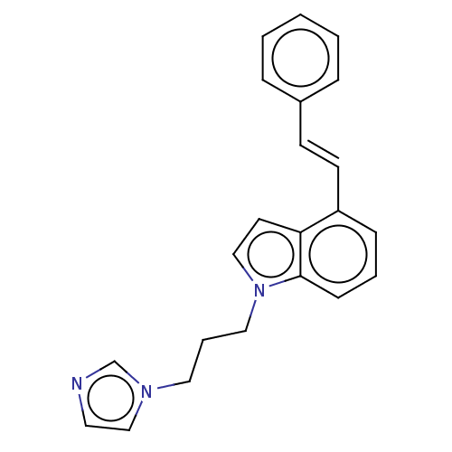 Chemical structure of BindingDB Monomer ID 50027683