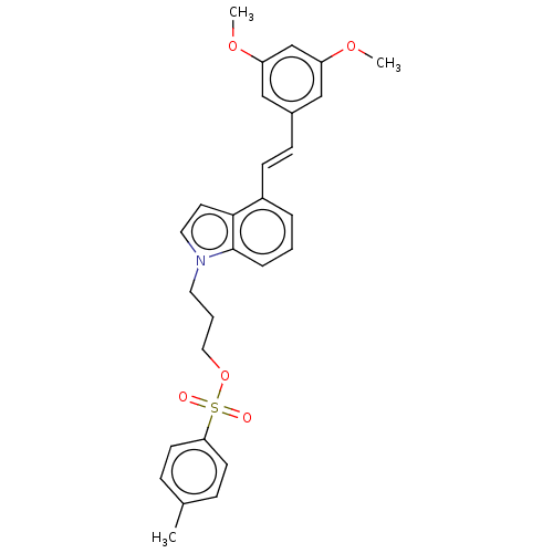 Chemical structure of BindingDB Monomer ID 50027684