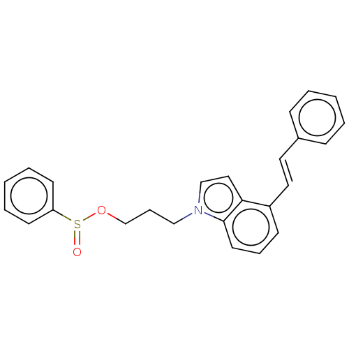 Chemical structure of BindingDB Monomer ID 50027686