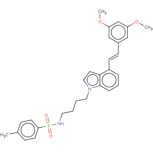 Chemical structure of BindingDB Monomer ID 50027687