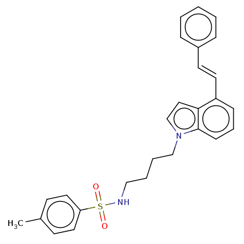 Chemical structure of BindingDB Monomer ID 50027688