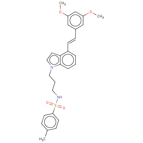 Chemical structure of BindingDB Monomer ID 50027689