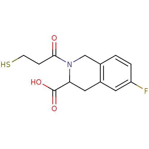 Chemical structure of BindingDB Monomer ID 50027691