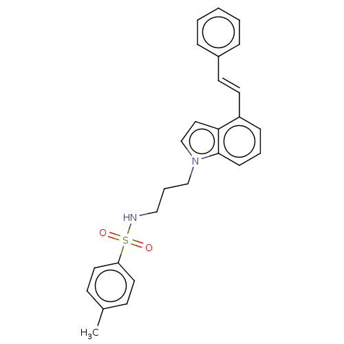 Chemical structure of BindingDB Monomer ID 50027692