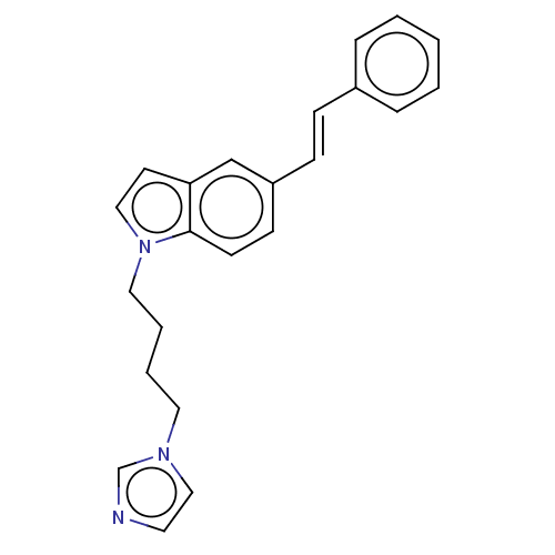 Chemical structure of BindingDB Monomer ID 50027694