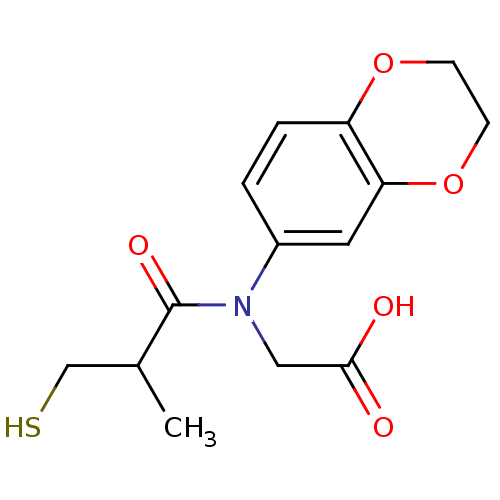 Chemical structure of BindingDB Monomer ID 50027696
