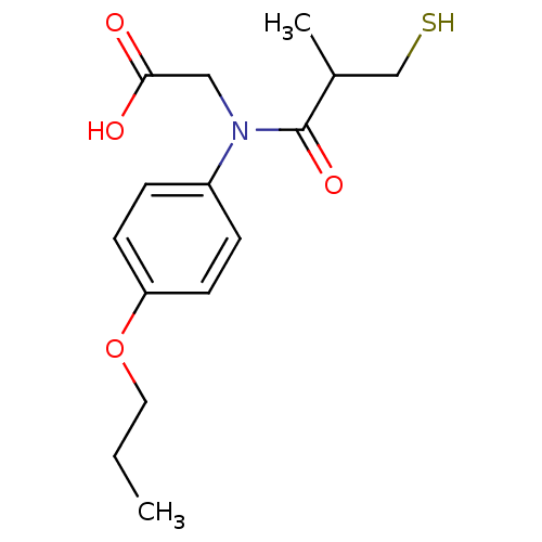 Chemical structure of BindingDB Monomer ID 50027698