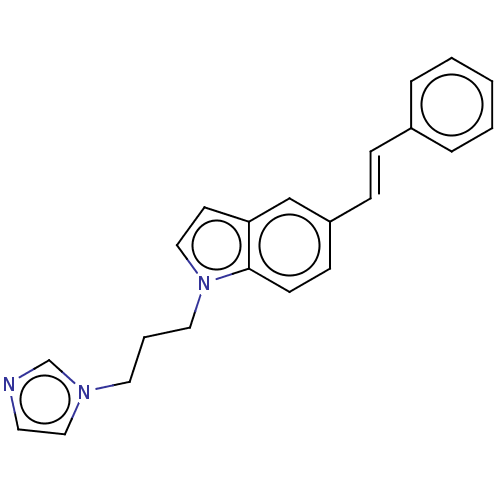 Chemical structure of BindingDB Monomer ID 50027699