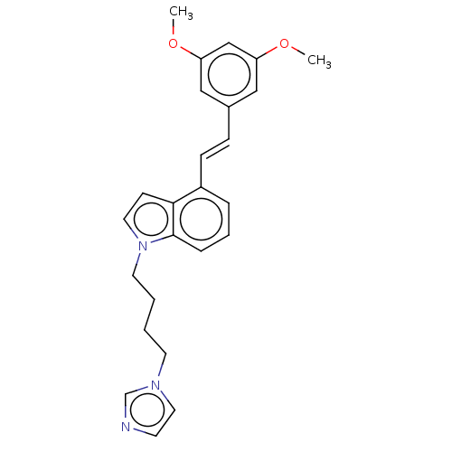 Chemical structure of BindingDB Monomer ID 50027700