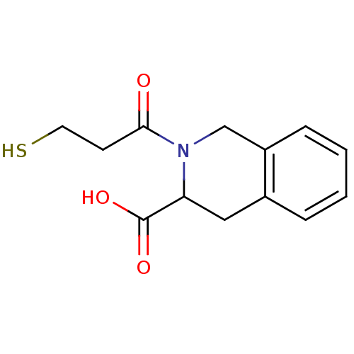 Chemical structure of BindingDB Monomer ID 50027701