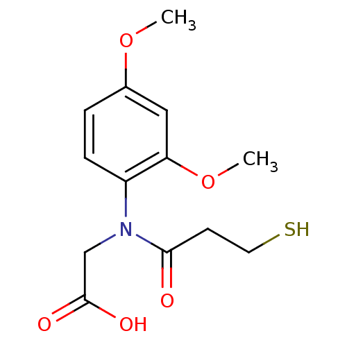 Chemical structure of BindingDB Monomer ID 50027705