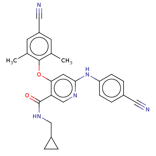 Chemical structure of BindingDB Monomer ID 50027708