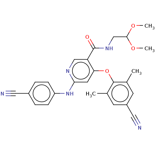 Chemical structure of BindingDB Monomer ID 50027710