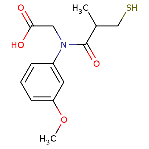 Chemical structure of BindingDB Monomer ID 50027716