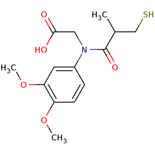 Chemical structure of BindingDB Monomer ID 50027718