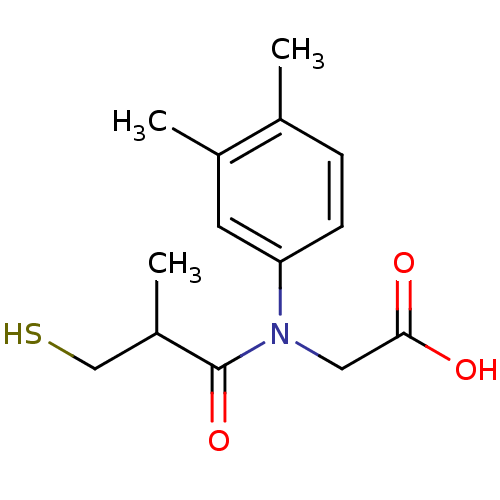 Chemical structure of BindingDB Monomer ID 50027721