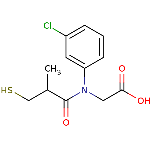 Chemical structure of BindingDB Monomer ID 50027722