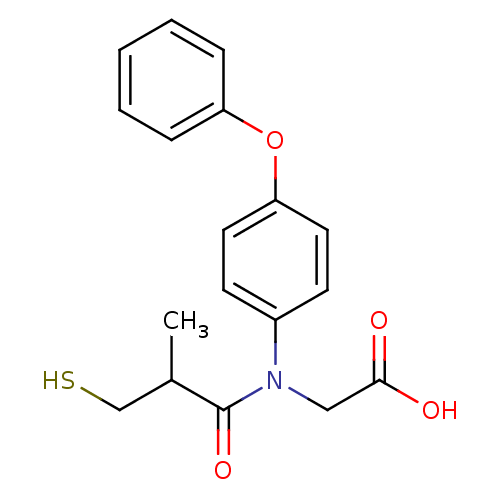Chemical structure of BindingDB Monomer ID 50027725