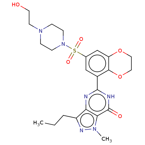 Chemical structure of BindingDB Monomer ID 50027726