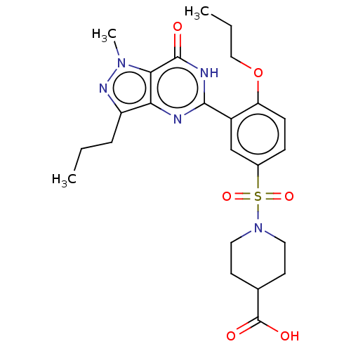 Chemical structure of BindingDB Monomer ID 50027728