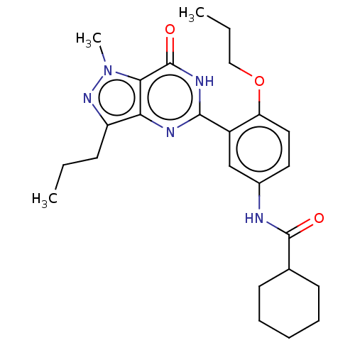 Chemical structure of BindingDB Monomer ID 50027730
