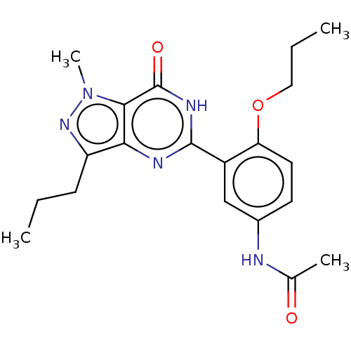 Chemical structure of BindingDB Monomer ID 50027733